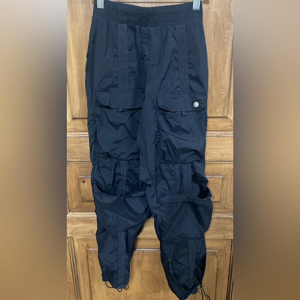 Five the Label combat cargo in black YXL